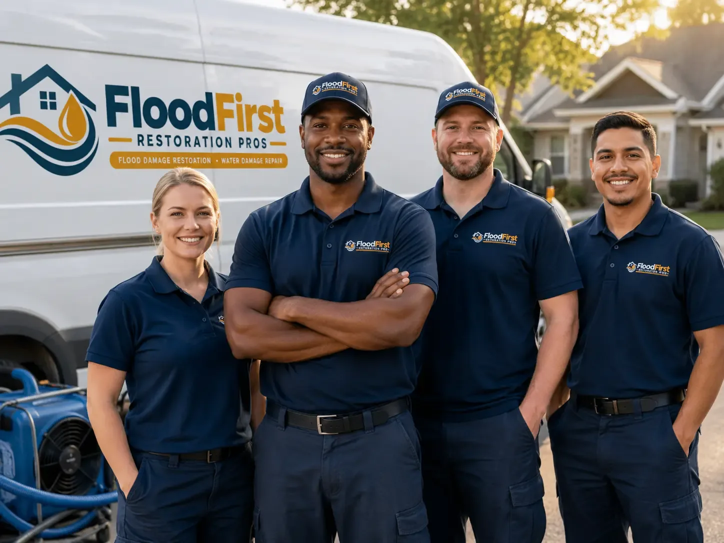 Flood Damage Restoration company in Red Banks, MS