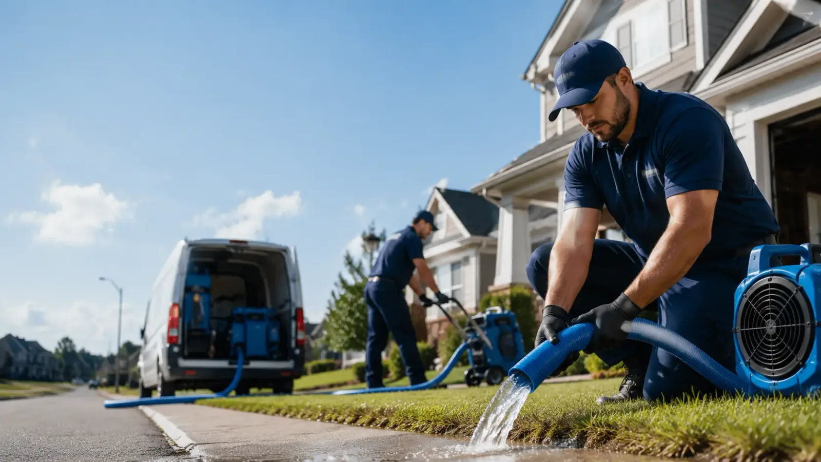 Flood Damage Restoration in Red Banks, MS